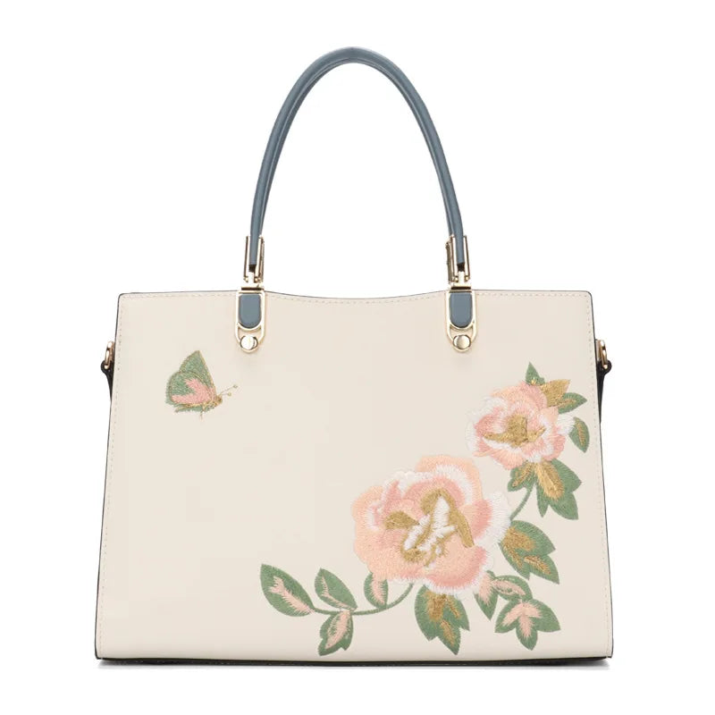 Women's Bag Real Cowhide Leather.