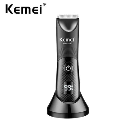 Kemei Electric Groin Ball Hair Trimmer.