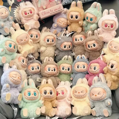 High Quality Macaron Labubu V3