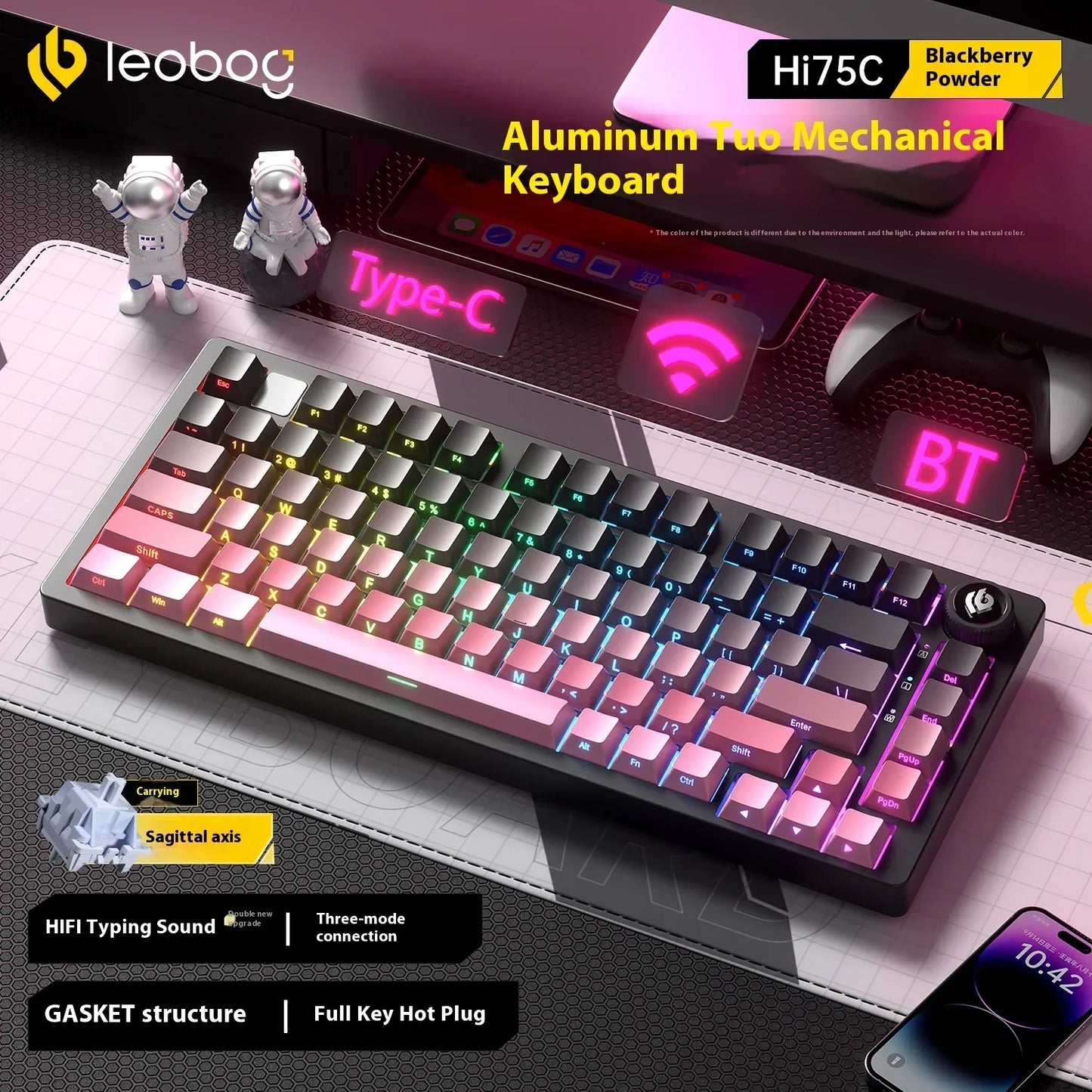 LEOBOG Hi75C Mechanical Keyboard
