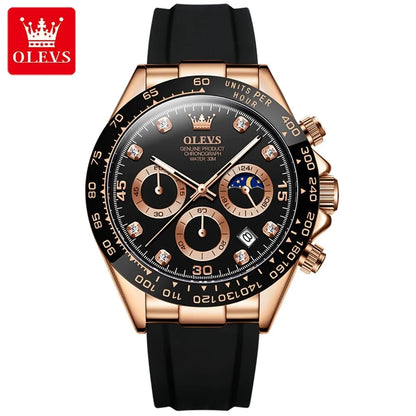 Luxury Men Quartz Watches - BLAKESTORE-NG