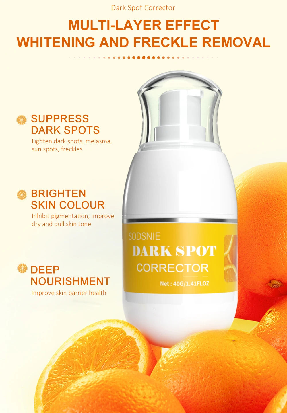 Vitamin C Dark Spot Remover Day and Night Use - BLAKESTORE-NG