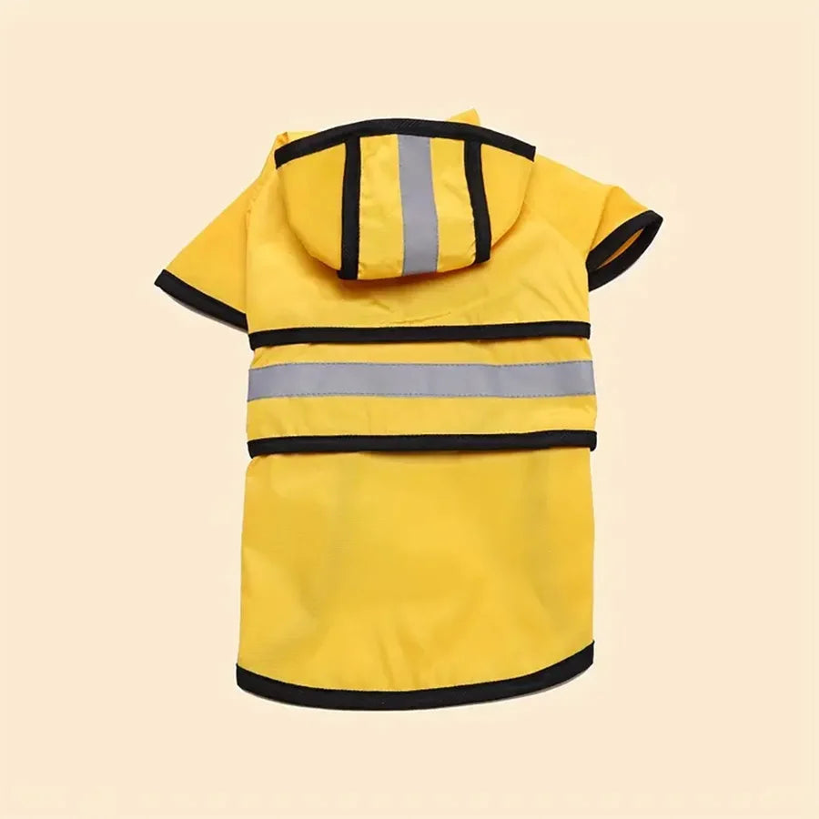 Dog Raincoat - Keep Your Pet Dry And Comfortable.