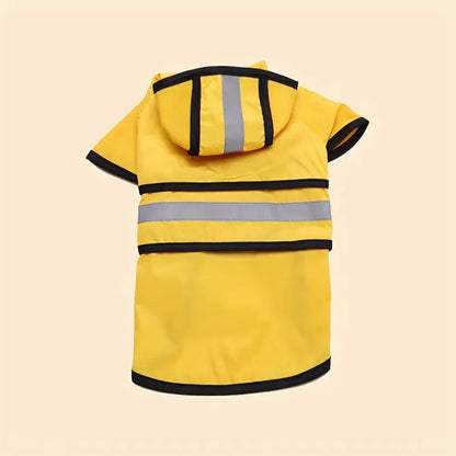 Dog Raincoat - Keep Your Pet Dry And Comfortable.
