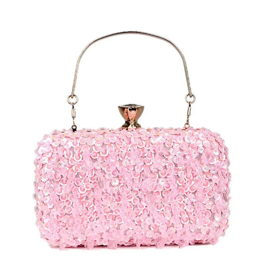 Classic Wedding Clutch Purse For Women - BLAKESTORE - NG