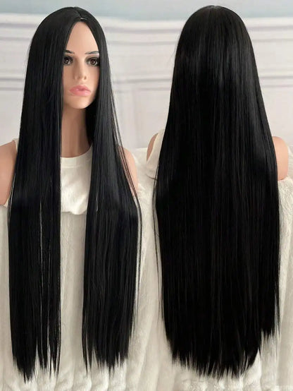 40-Inches synthetic wig.