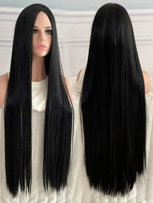 40-Inches synthetic wig.