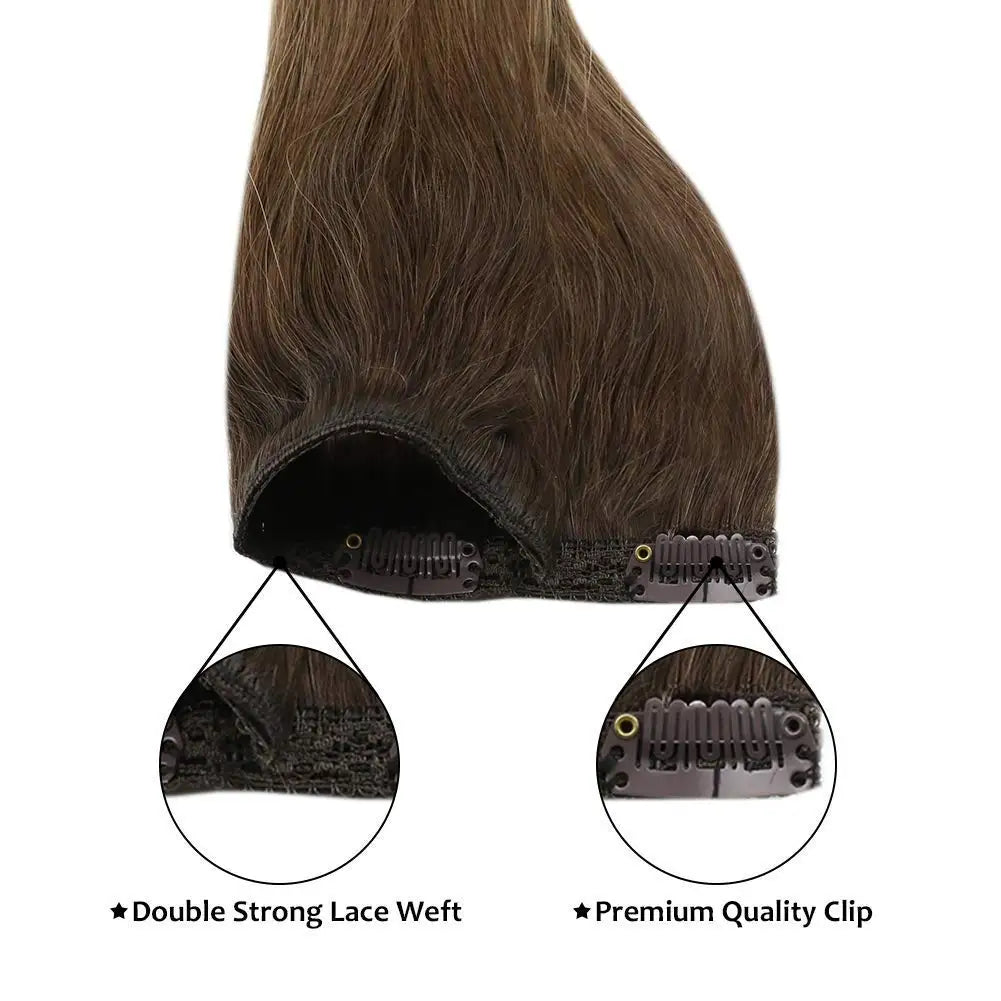 Moresoo Clip-in Hair Extensions.