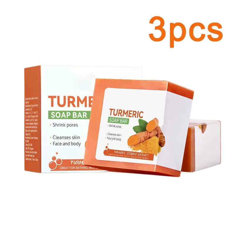 Turmeric Body Soap.