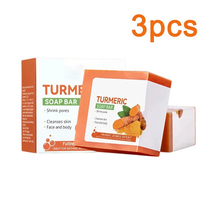 Turmeric Body Soap.