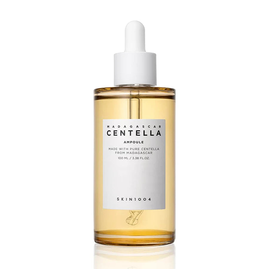 Madagascar Centella Asiatica Ampoule Facial Serum.