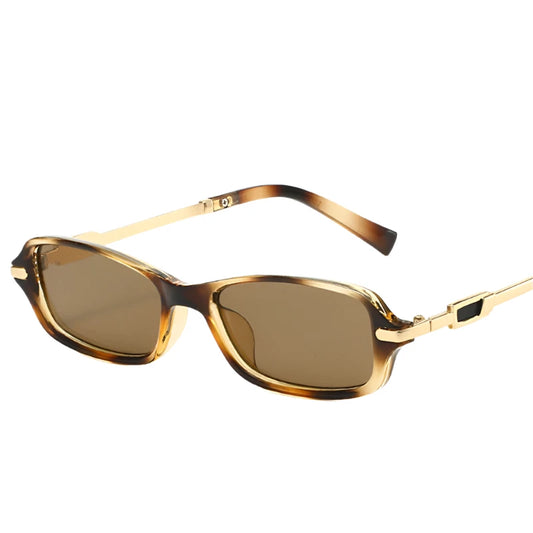 Small Rectangle Men Sunglasses Shades UV400.