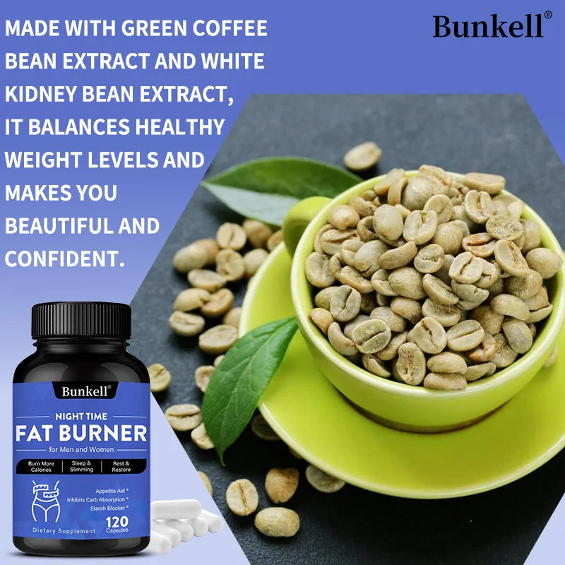 Nighttime Fat Burner - Helps Promote Metabolic Cleansing.