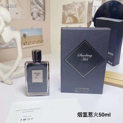 50-milliliter unisex perfume.