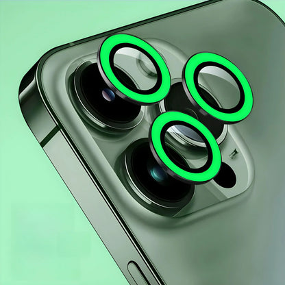 2-3Pcs Luminous Ceramic Camera Protector Film For IPhone.