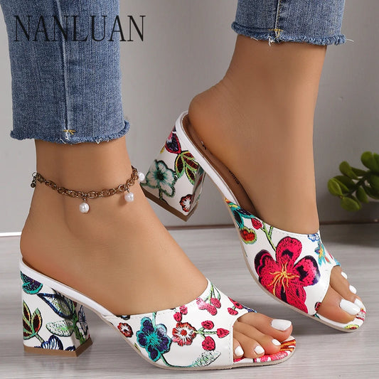 Summer Sexy Ladies Slippers.