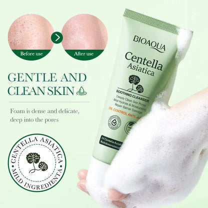 Centella Asiatica Facial Cleanser.