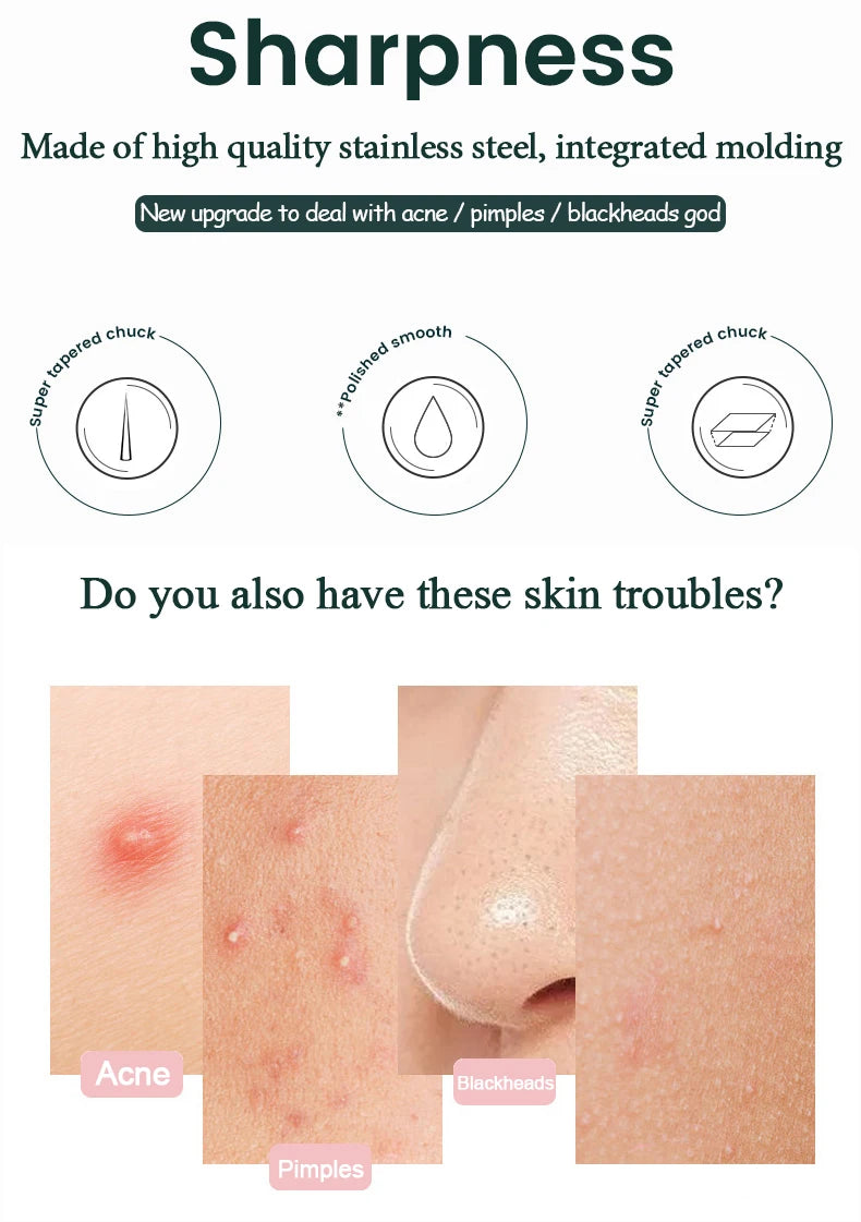 Acne and Pimples Removal Needles. - BLAKESTORE-NG