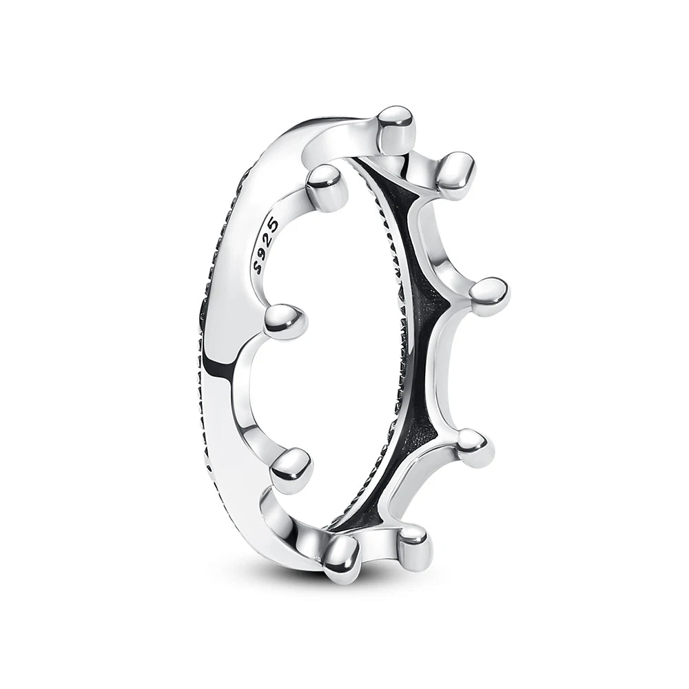 Love heart 925 Sterling Silver Rings For Women - BLAKESTORE-NG