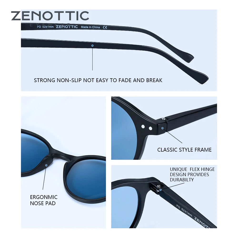 Unisex  Polarized Sunglasses