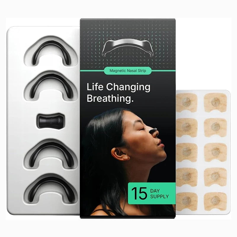 Skin Safe Nasal Strips. Boost Oxygen.
