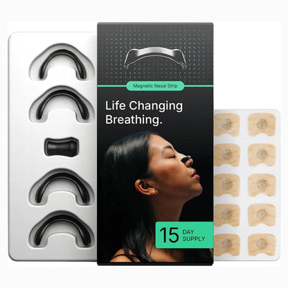 Skin Safe Nasal Strips. Boost Oxygen.