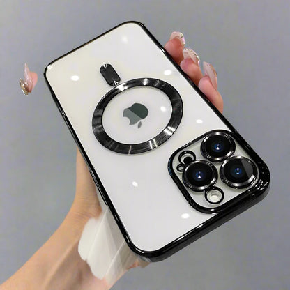 Magnetic Wireless Charging Clear Cover.