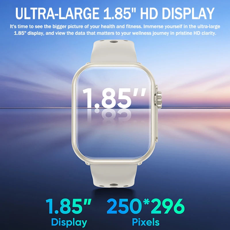 Android Smart Watch-Unisex 1.85-Inch.