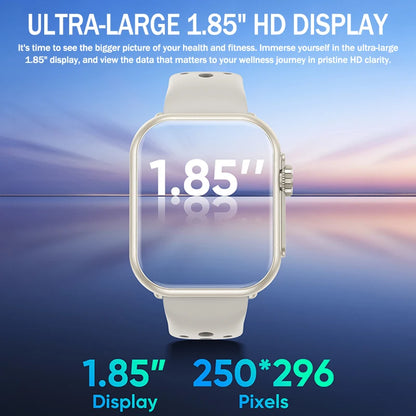 Android Smart Watch-Unisex 1.85-Inch.