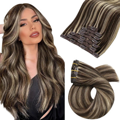 Moresoo Clip-in Hair Extensions.