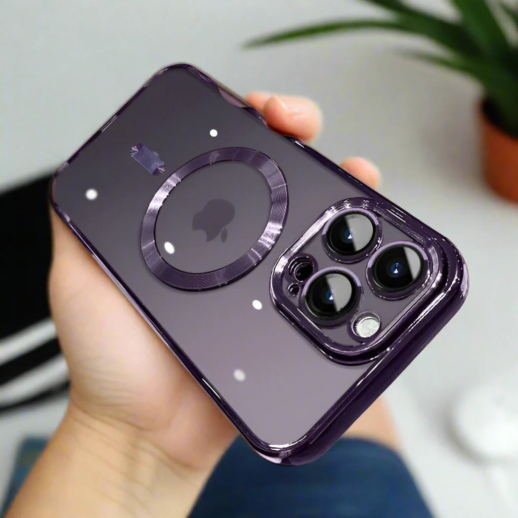 Magnetic Wireless Charging Clear Cover.