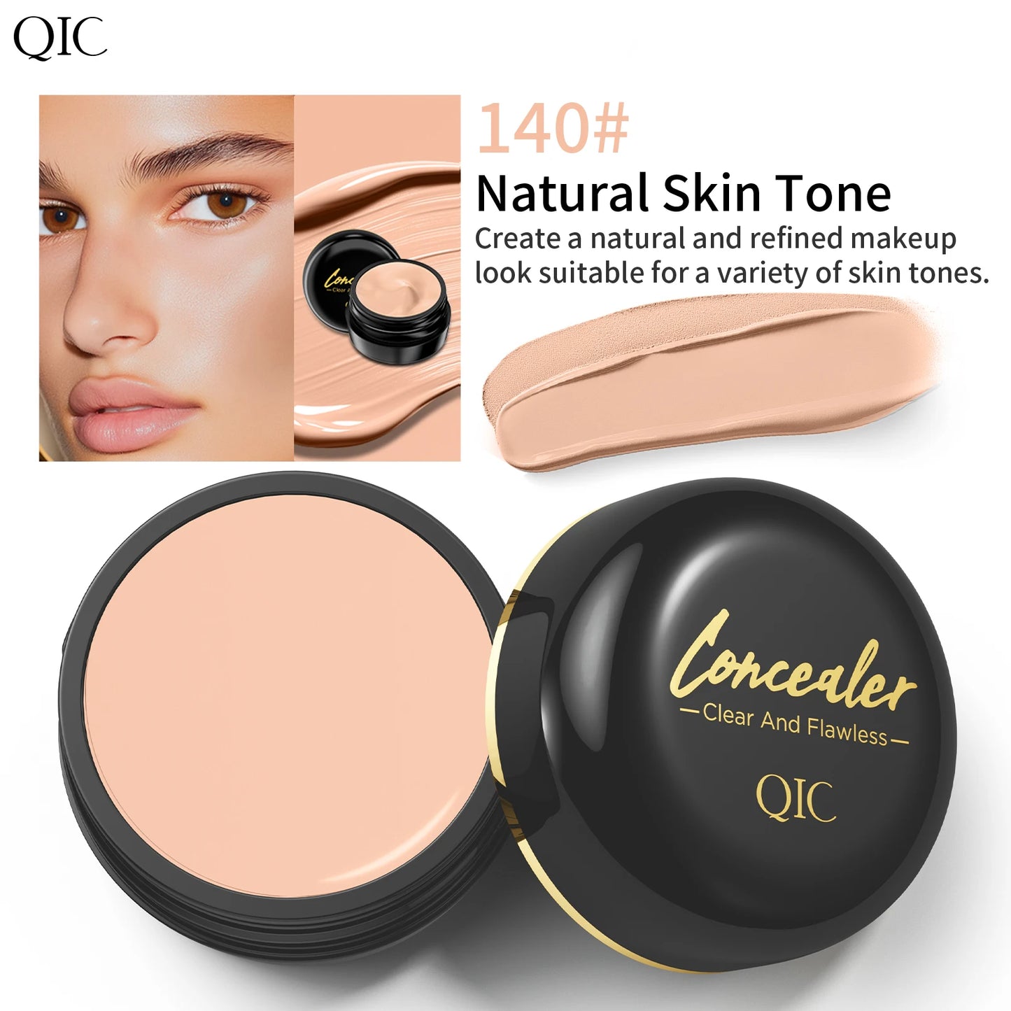 Waterproof Concealer for Tattoos and Scars.