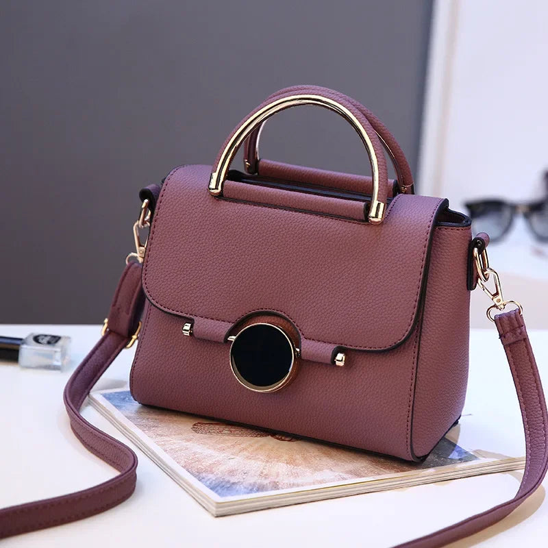 Women Handbag. Mini Bags for Women with Sequined Lock. - BLAKESTORE-NG