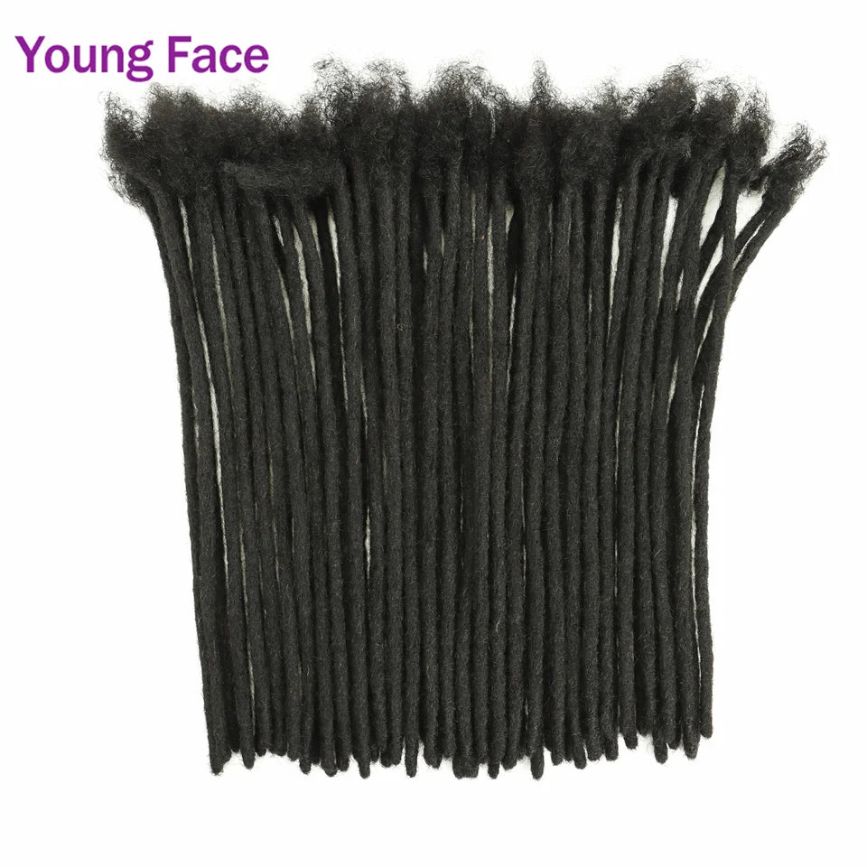 Dreadlock Extensions Real Human Hair.