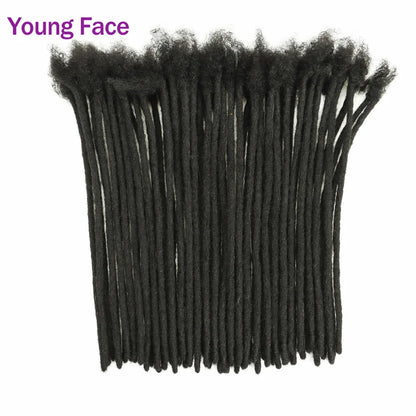 Dreadlock Extensions Real Human Hair.
