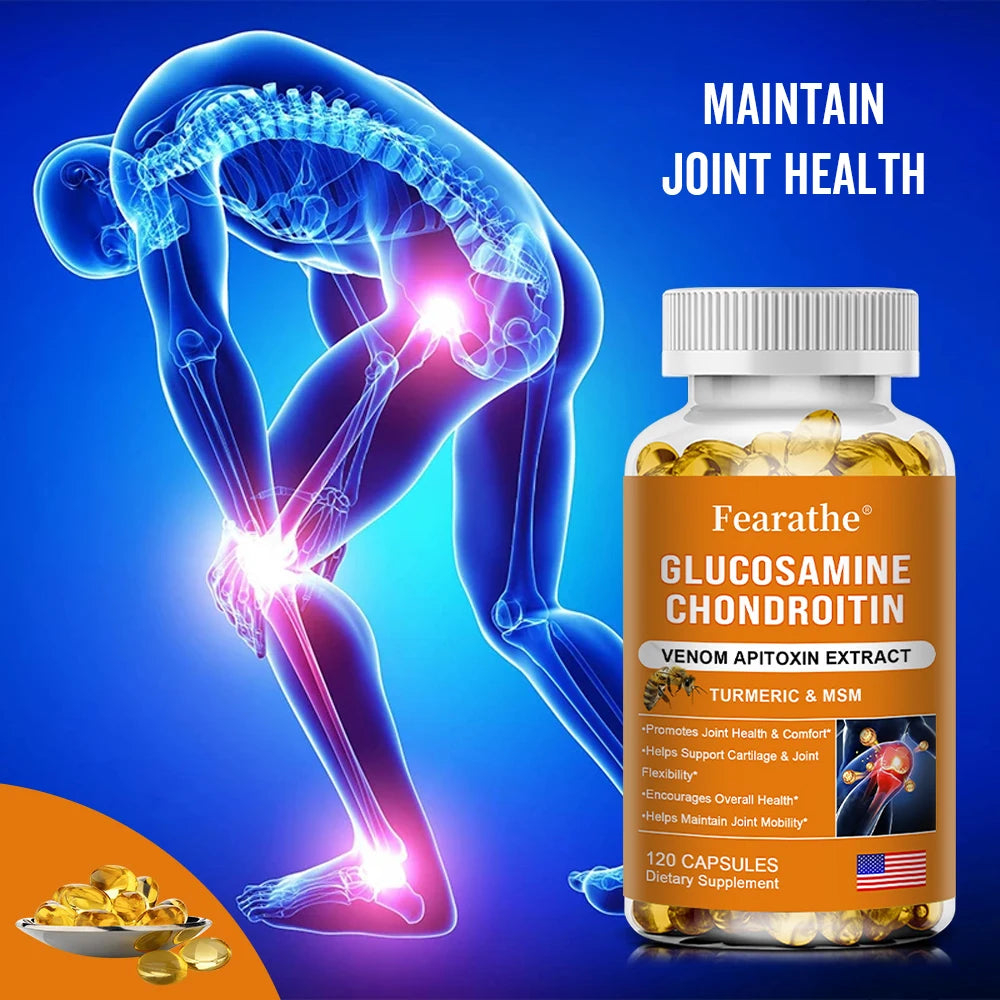 Joint Support, Anti-Aging, Anti-Inflammation & Antioxidant Capsule