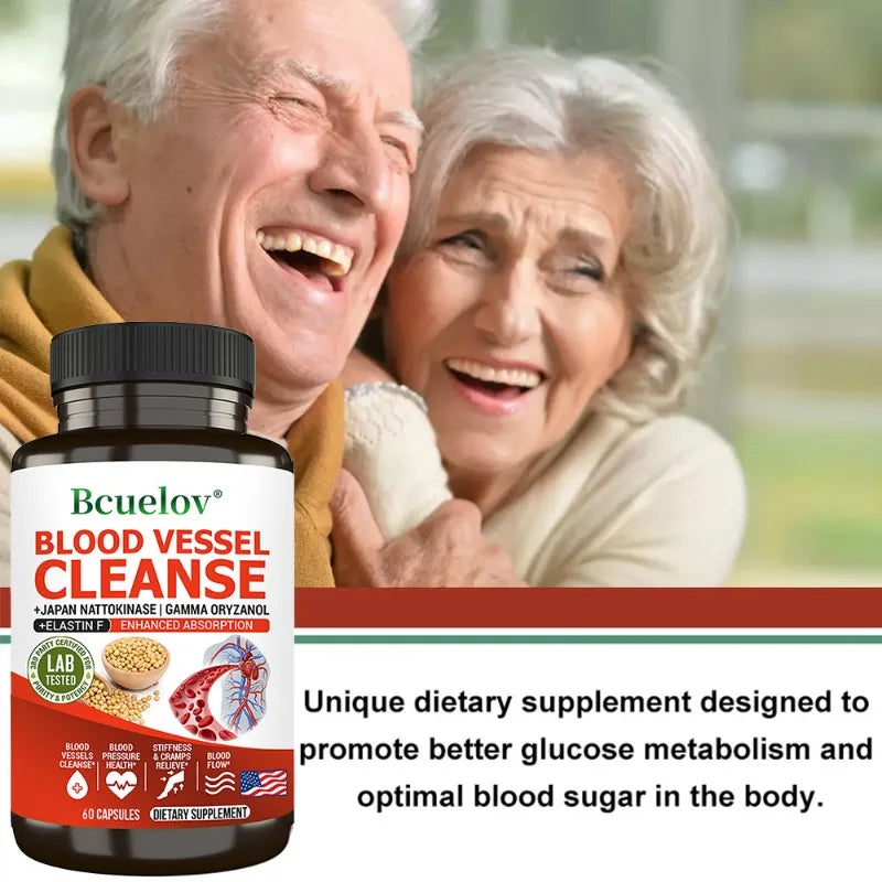 Blood Vessel Cleanser.