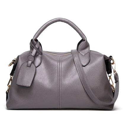 Women Leather Handbags 100% Cowhide.