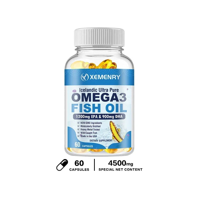 Omega 3 Fish Oil Capsules
