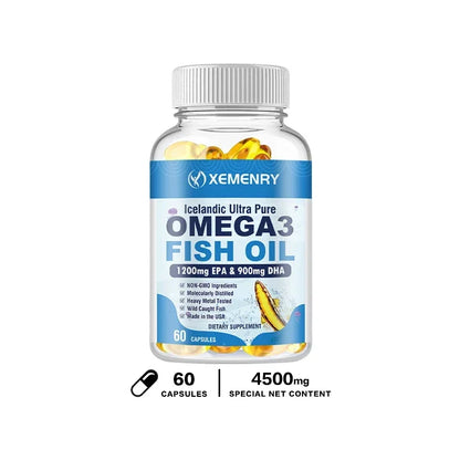 Omega 3 Fish Oil Capsules
