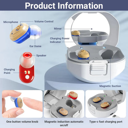 Hearing aid for the Elderly. - BLAKESTORE-NG