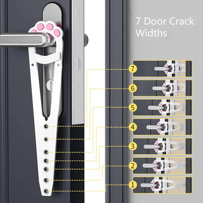 Adjustable Pet Door Holder.