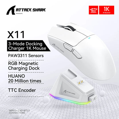 Attack Shark X11/R1 Mouse