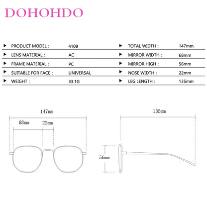 Unisex  Vintage Designer Pearl Cat Eye Optical Glasses