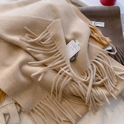 Winter Wool Scarf For Women