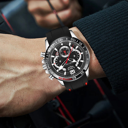 LIGE Original Men's Watch.