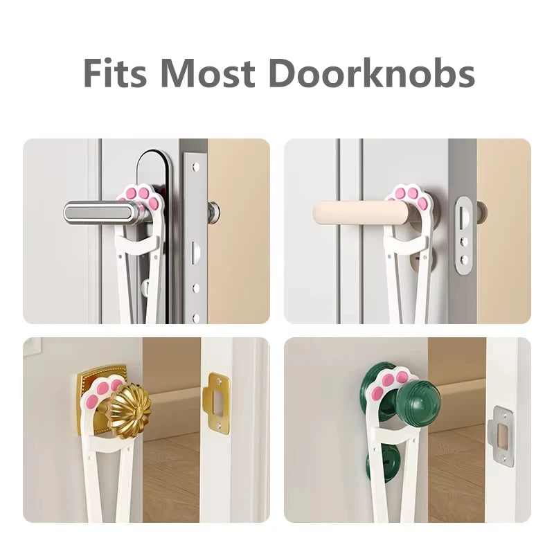 Adjustable Pet Door Holder.