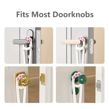 Adjustable Pet Door Holder.