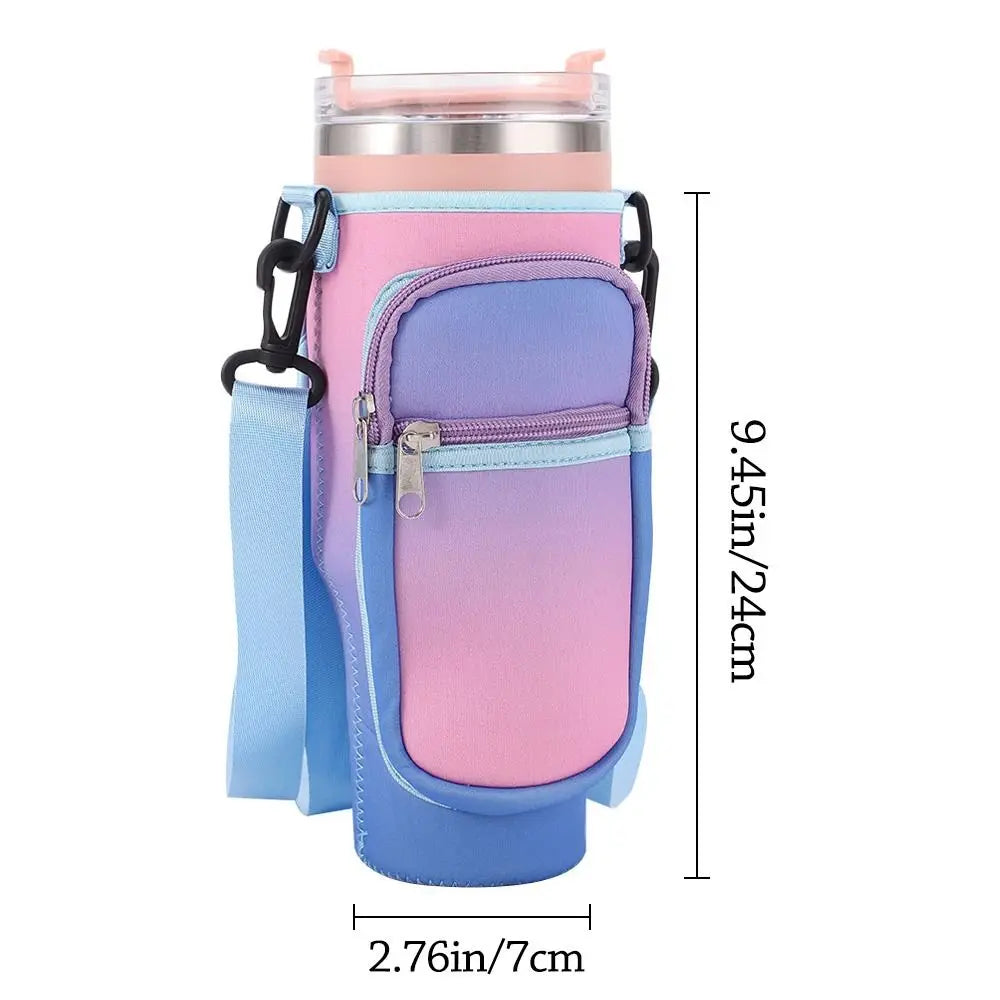 Adjustable Shoulder Strap Stanley Cup Holder.