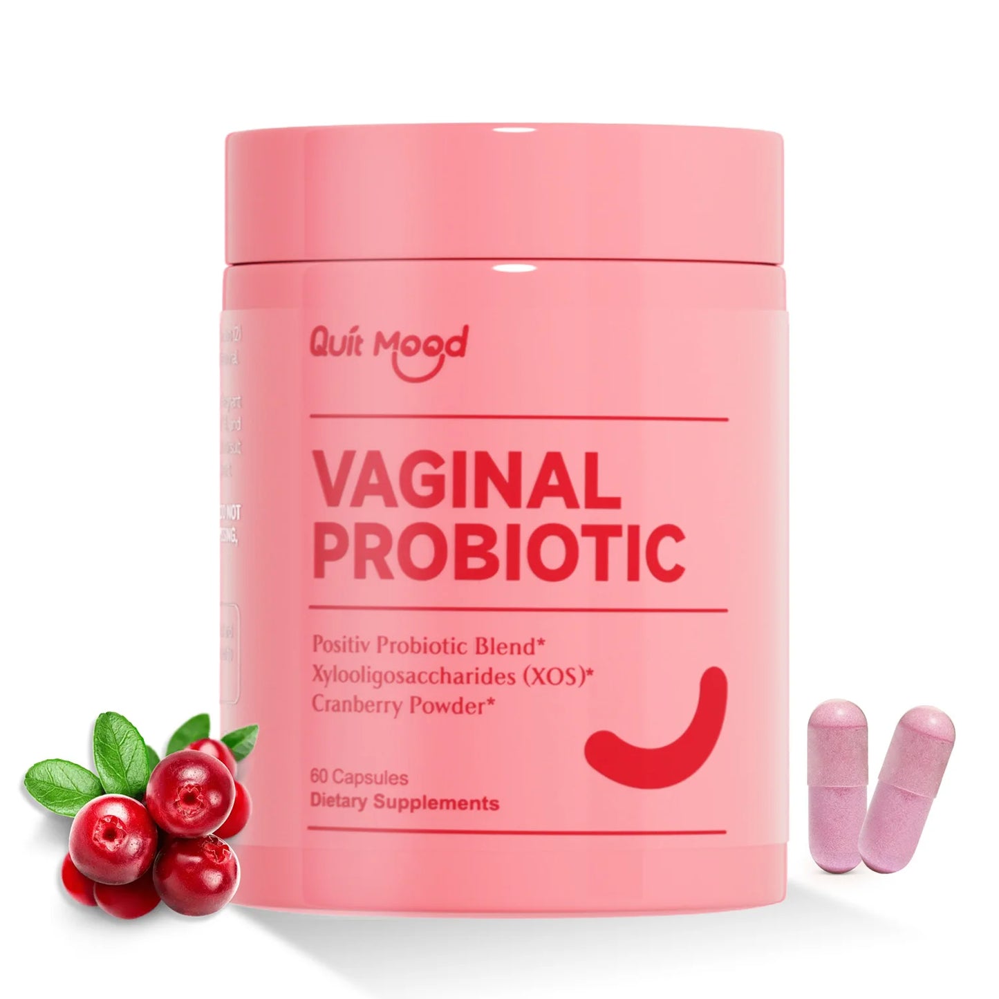 Vaginal Odor Control  - PH Balance, Yeast & Flora.-Probiotics for Women